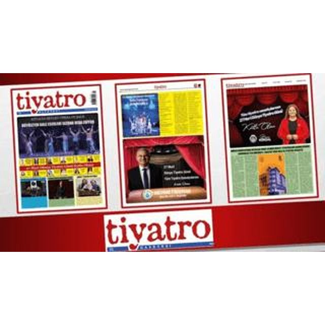 Tiyatro Gazetesi Sayı: 165 Mart 2025 | Tiyatro Gazetesi (Ciltsiz)