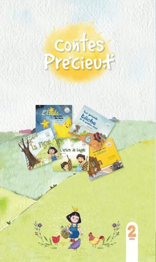 Contes Precievt Serie 2 5 Livre