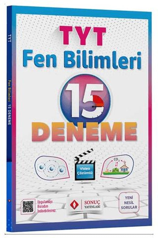 YKS TYT Fen Bilimleri 15 Deneme Video Çözümlü