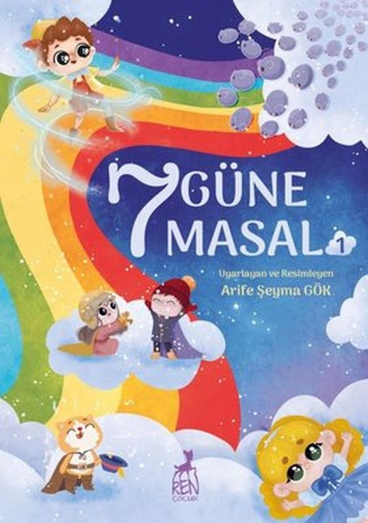 7 Güne 7 Masal - 1 | Ren Kitap