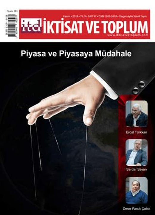 İktisat ve Toplum Dergisi Sayı: 97 Kasım 2018 | İktisat ve Toplum Dergisi (Ciltsiz)