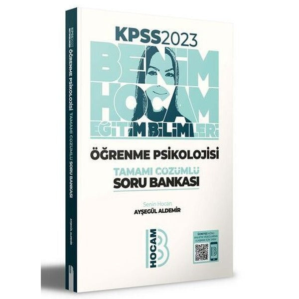 2025 KPSS Eğitim Bilimleri Öğrenme Psikolojisi Tamamı Çözümlü Soru Bankası | Benim Hocam Yayınları (Ciltsiz)