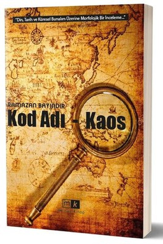 Kod Adı - Kaos | MK Mirhan Kitap
