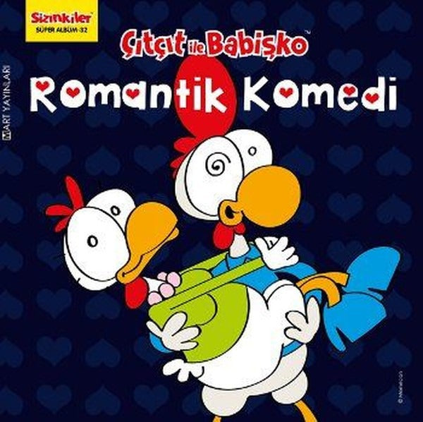 Çıtçıt ile Babişko-Romantik Komedi | Mart Yayınları