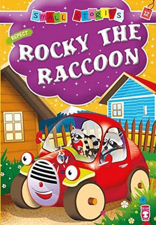 Rocky The Raccoon | Timaş Publishing (Ciltsiz)