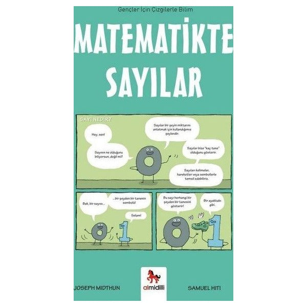 Matematikte Sayılar – Gençler İçin Çizgilerle Bilim | Almidilli (Ciltsiz)