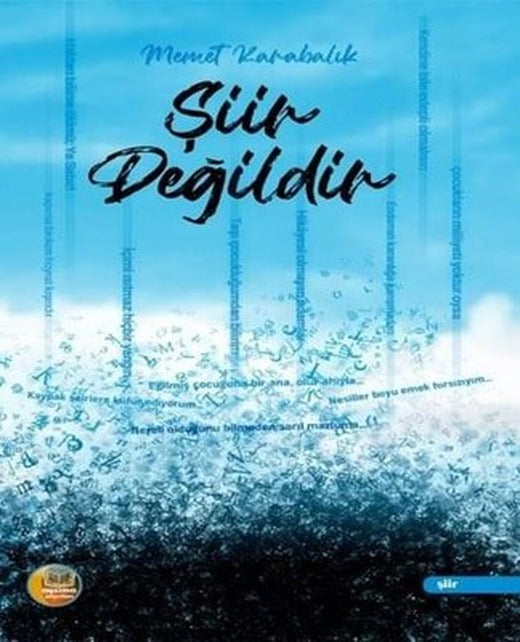 Şiir Değildir | Aysima Yayınları (İnce Kapak)