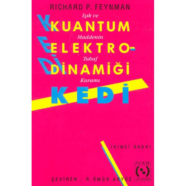 Kuantum Elektro Dinamiği | Pan Yayıncılık - Bilim Dizisi (İnce Kapak)