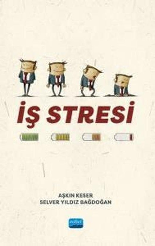 İş Stresi | Nobel Akademik Yayıncılık (İnce Kapak)