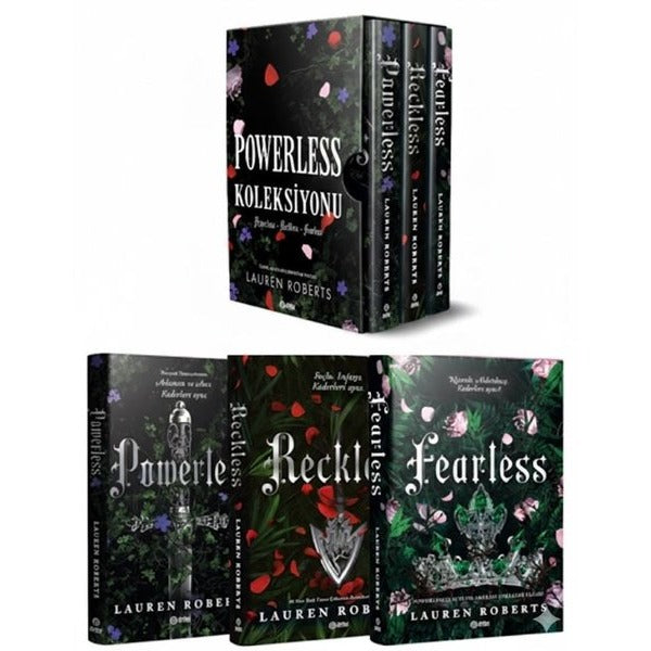 Powerless - Reckless - Fearless Seti - 3 Kitap Takım | Beta Byou (Ciltli)