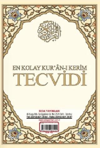 En Kolay Kur'an-ı Kerim Tecvidi Kartelası (Kod: 182)