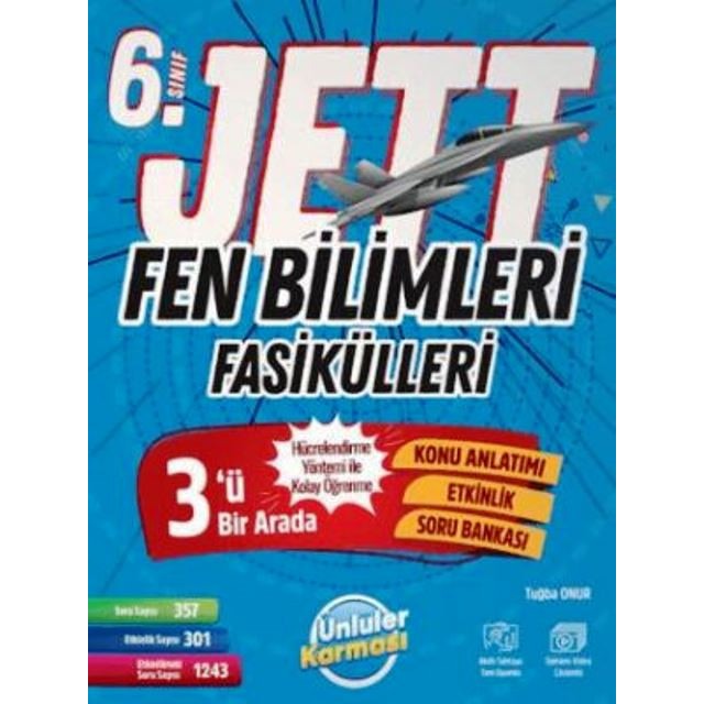 6. Sınıf Fen Bilimleri Jett Fasikülleri