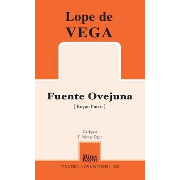 Fuente Ovejuna (Koyun Pınarı) | Mitos Boyut Yayınları (İnce Kapak)
