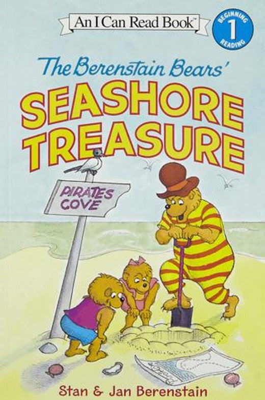 The Berenstain Bears' Seashore Treasure | HarperCollins (Ciltsiz)