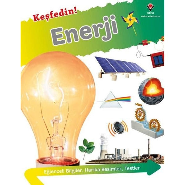 Keşfedin! Enerji | Tübitak Yayınları