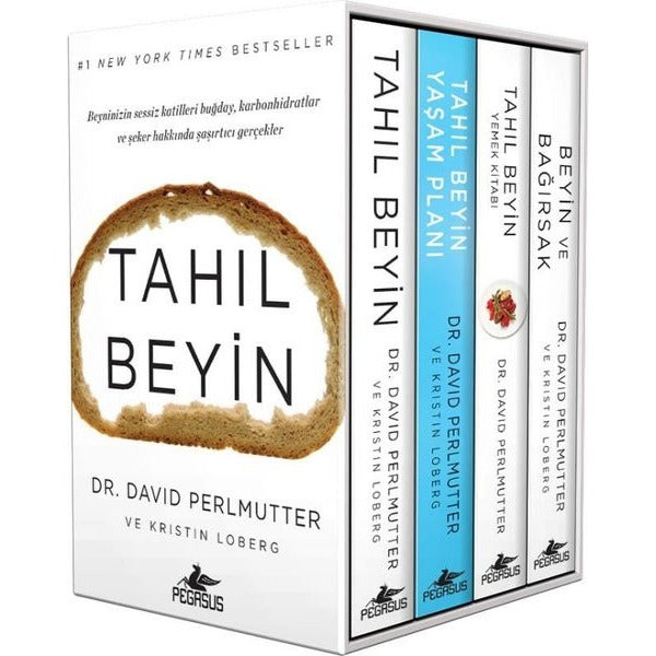 Tahıl Beyin Kutulu Özel Seti - 4 Kitap Takım | Pegasus (İnce Kapak)