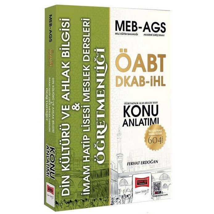 MEB-AGS ÖABT DKAB-İHL Din Kültürü ve Ahlak Bilgisi Öğretmenliği Konu Anlatımı
