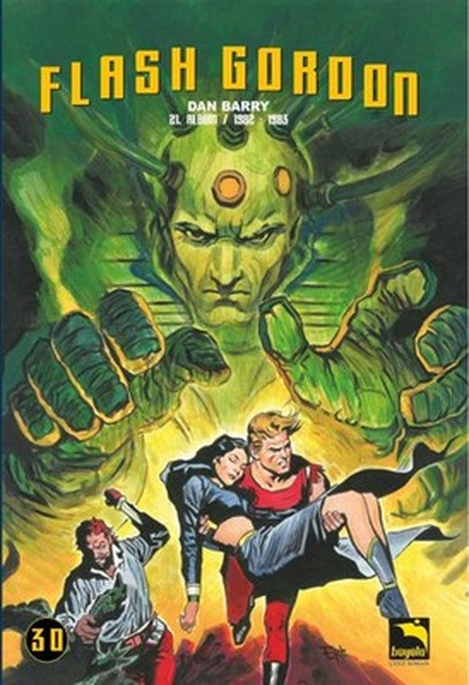 Flash Gordon Cilt 30 | Büyülü Dükkan