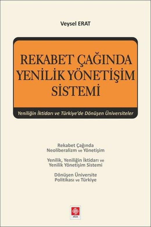 Rekabet Çağında Yenilik Yönetişim Sistemi | Ekin Basım Yayın (İnce Kapak)