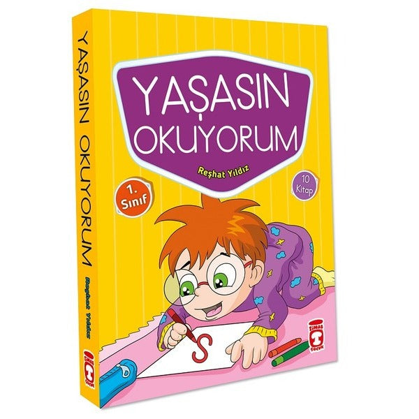 Yaşasın Okuyorum-Set-10 Kitap Takım | Timaş Çocuk