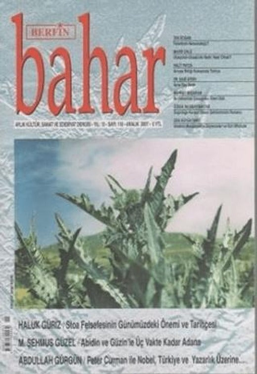 Berfin Bahar Aylık Kültür, Sanat ve Edebiyat Dergisi Sayı: 118 | Berfin Bahar Dergisi (Ciltsiz)