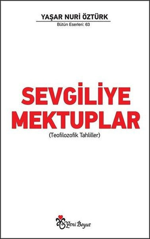 Sevgiliye Mektuplar | Yeni Boyut (İnce Kapak)