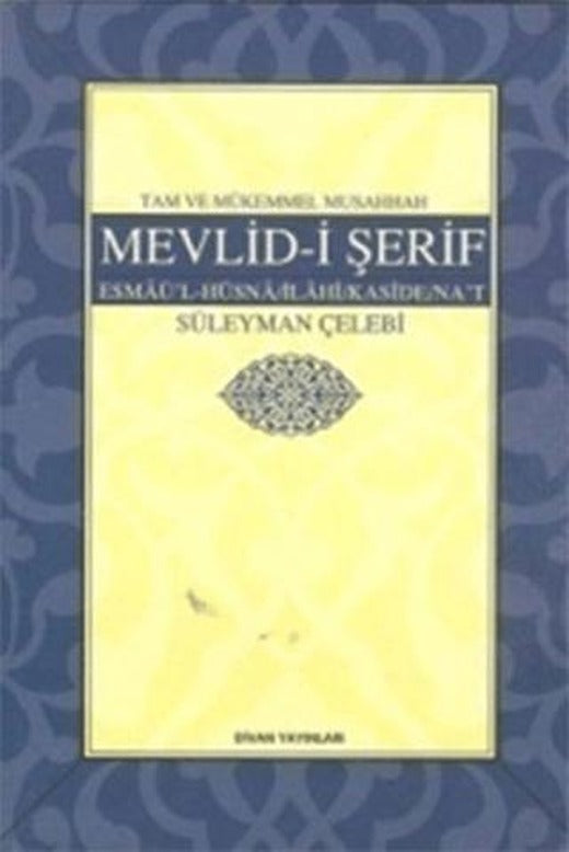 Tam ve Mükemmel Musahhah Mevlid- i Şerif | Divan Yayınları (Ciltsiz)