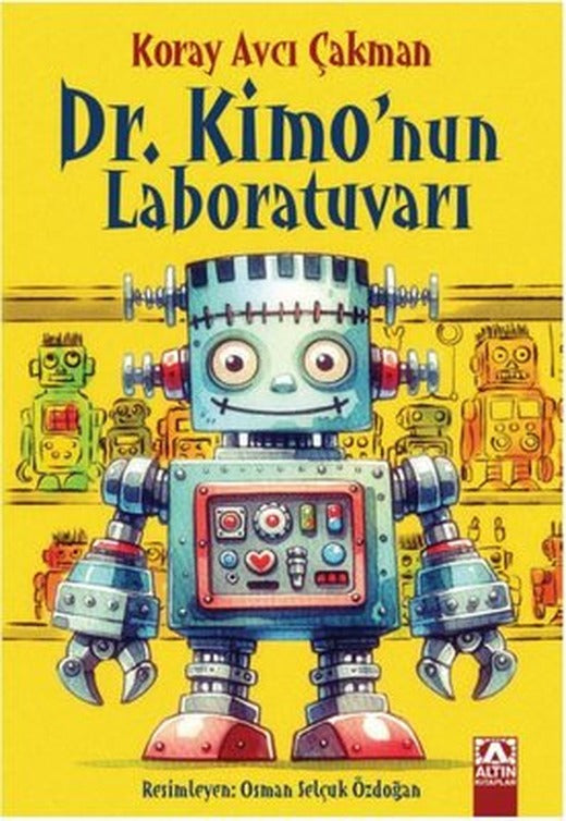 Dr. Kimo'nun Laboratuvarı | Altın Kitaplar (İnce Kapak)