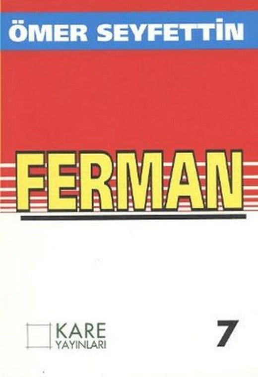 Ferman | KARE YAYINLARI (Ciltsiz)