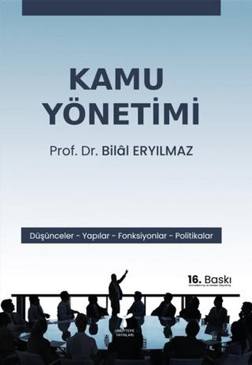 Kamu Yönetimi | Umuttepe Yayınları (Ciltsiz)