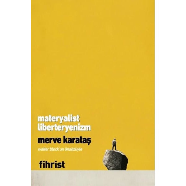 Materyalist Liberteryenizm | Fihrist (İnce Kapak)