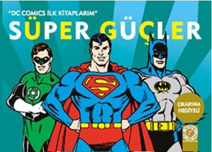 Süper Güçler | Artemis Çocuk