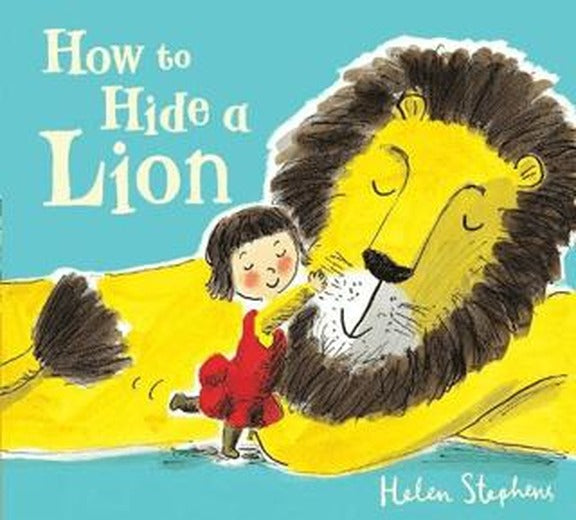 How to Hide a Lion | Scholastic (Ciltsiz)