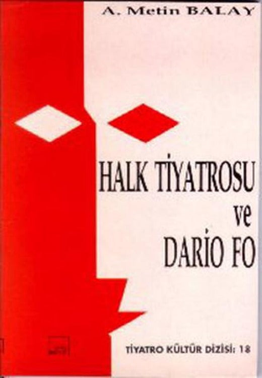 Halk Tiyatrosu ve Dario Fo | Mitos Boyut Yayınları (İnce Kapak)
