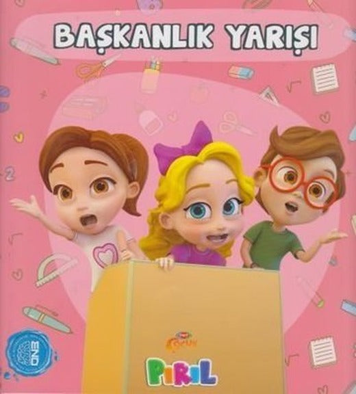 Başkanlık Yarışı | TRT Pırıl Çocuk
