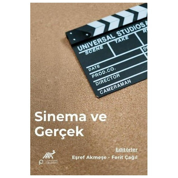 Sinema ve Gerçek | Paradigma Akademi Yayınları (Ciltsiz)