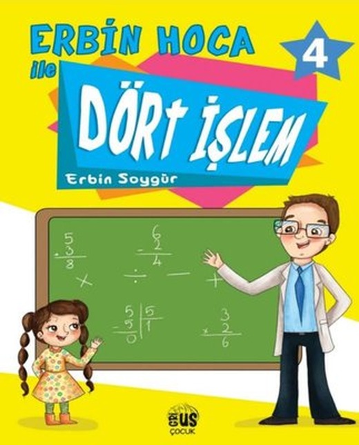 Erbin Hoca İle Dört İşlem 4 | Grius