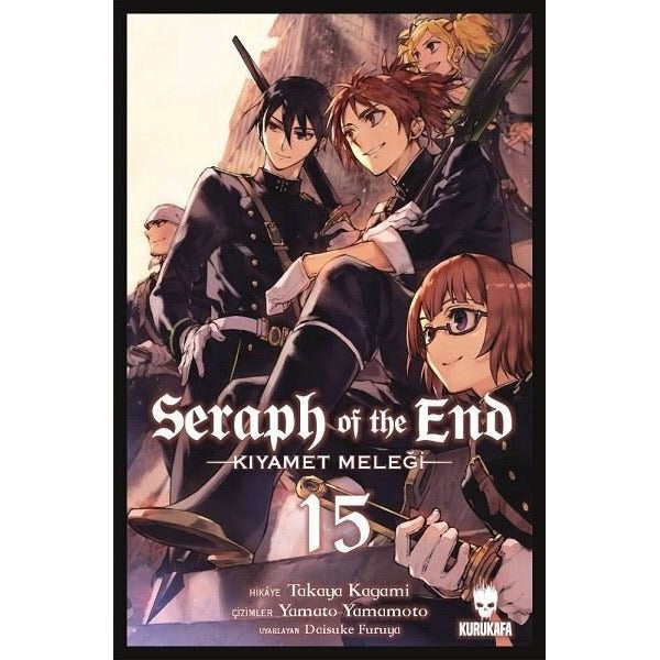Seraph of the End - Kıyamet Meleği 15 | Kurukafa