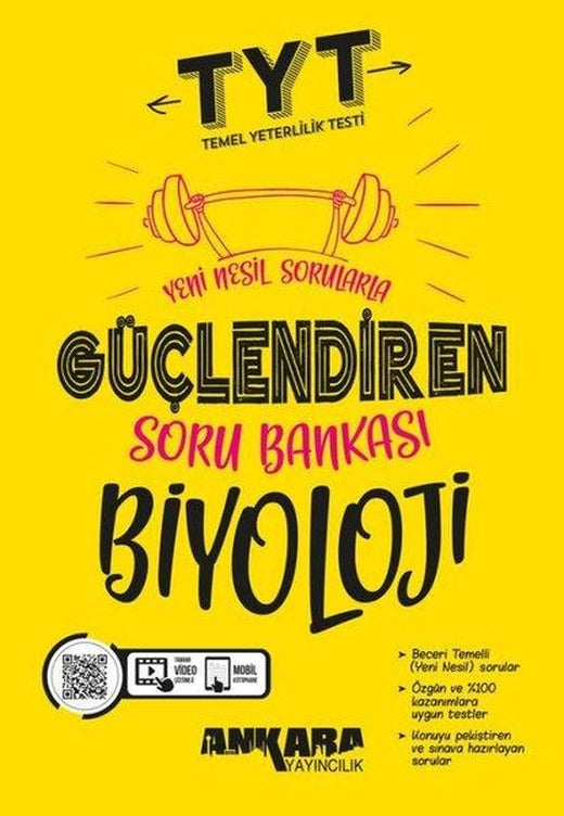 TYT Biyoloji Güçlendiren Soru Bankası | Ankara Yayıncılık (İnce Kapak)