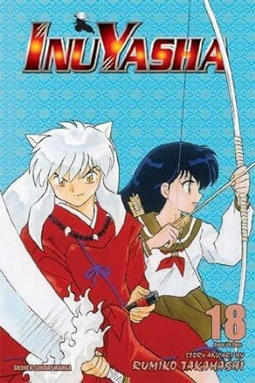 Inuyasha Vol 18 | Viz Media, Subs. of Shogakukan Inc (İnce Kapak)