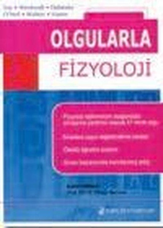 Olgu Dosyaları - Fizyoloji | Nobel Tıp Kitabevleri (İnce Kapak)