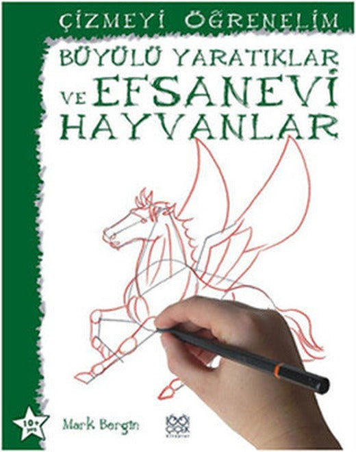 Çizmeyi Öğrenelim - Büyülü Yaratıklar ve Efsanevi Hayvanlar | 1001 Çiçek