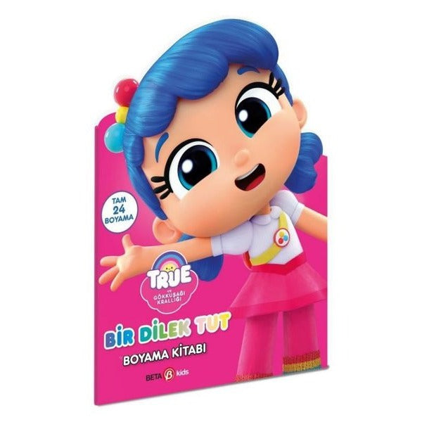 True - Bir Dilek Tut Boyama Kitabı | Beta Kids