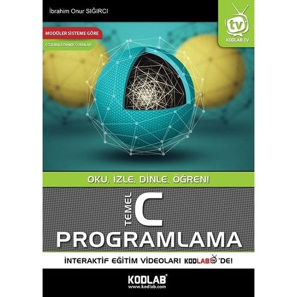 Temel C Programlama | Kodlab (İnce Kapak)