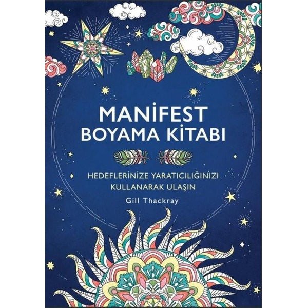 Manifest Boyama Kitabı | Flipper Yayıncılık (İnce Kapak)
