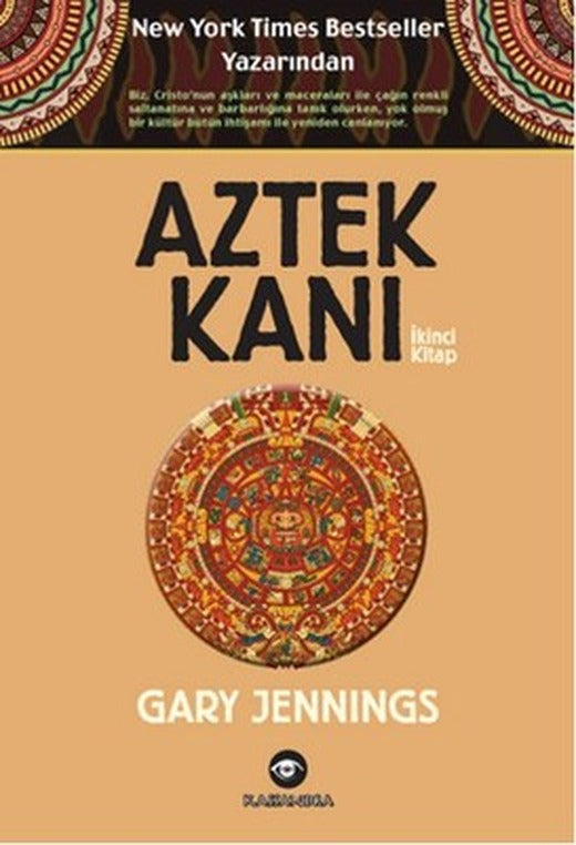 Aztek Kanı - İkinci Kitap | Kassandra