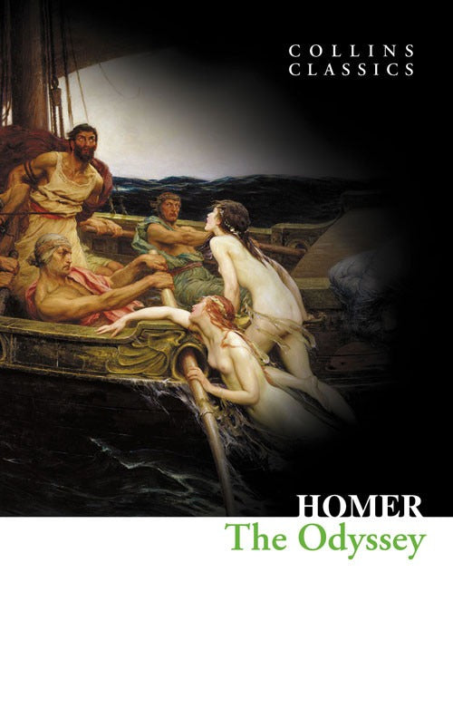 The Odyssey (Collins Classics) | HarperCollins (Ciltsiz)