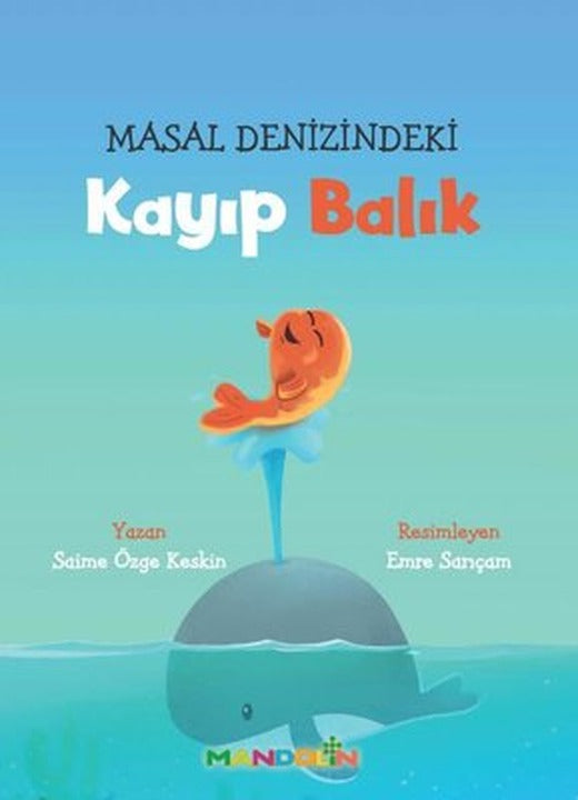 Masal Denizindeki Kayıp Balık | Mandolin (İnce Kapak )
