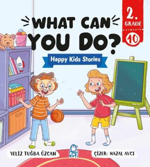 What Can You Do? – Happy Kids Stories 2 (2. Sınıf İngilizce Hikaye)