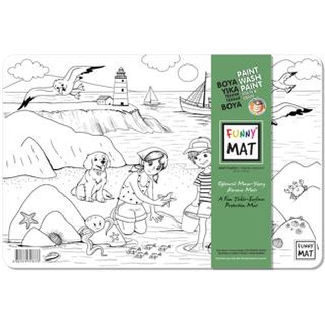 Funny Mat Sahil Kaşifleri / Seaside Explorers | Akademi Çocuk